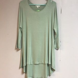 Light Sage Green batwing T-Shirt
